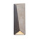 Large Diagonal Rectangle LED Wall Sconce (Closed Top) (254|CER-5897-TRAM)