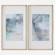 Uttermost Undulating Oro Abstract Prints Set/2 (85|45099)