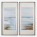 Uttermost Coastline Framed Prints Set/2 (85|33716)