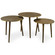 Uttermost Kasai Gold Coffee Tables Set/3 (85|25148)