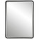 Uttermost Crofton Black Large Mirror (85|09738)