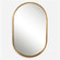 Uttermost Varina Minimalist Gold Oval Mirror (85|09736)