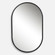 Uttermost Varina Minimalist Black Oval Mirror (85|09735)