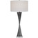 Uttermost Renegade Ribbed Iron Table Lamp (85|28473)