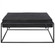 Uttermost Telone Modern Black Coffee Table (85|25111)