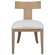 Uttermost Idris Armless Chair Natural (85|23595)