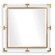 Uttermost Balkan Golden Square Mirror (85|09714)