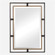 Uttermost Carrizo Gold & Bronze Rectangle Mirror (85|09711)