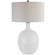 Uttermost Whiteout Mottled Glass Table Lamp (85|28469-1)