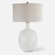 Uttermost Whiteout Mottled Glass Table Lamp (85|28469-1)