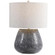 Uttermost Pebbles Metallic Gray Table Lamp (85|28445-1)