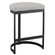 Uttermost Ivanna Black Iron Counter Stool (85|23591)