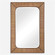Uttermost Tahiti Rattan Mirror (85|09687)