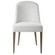 Uttermost Brie Armless Chair, White,set of 2 (85|23558-2)