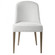 Uttermost Brie Armless Chair White Set Of 2 (85|23558-2)