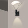 Standard Single Sconce with Bar-Mounted Duplex Cylinders w/Snoot Flood Lens & Parachute Reflector (107|SLS0211)