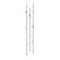 Andromeda Short 6'' Round LED Pendant (107|2161.13W-S)