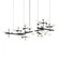 Zig Zag LED Pendant (107|2067.25)