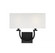 Rhodes 2-Light Wall Sconce in Matte Black (128|9-998-2-89)