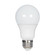 9.5 Watt; A19 LED; Frosted; 5000K Medium base; 220 deg. Beam Angle; 120 Volt; Non-Dimmable (27|S29595)