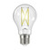 8 Watt LED A19; Clear; Medium Base; 5000K; 90 CRI; 120 Volt (27|S12418)