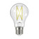 8 Watt LED A19; Clear; Medium Base; 2700K; 90 CRI; 120 Volt (27|S12414)