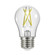 5 Watt A15 LED Filament; Clear; Medium Base; 3000K; 90 CRI; 120 Volt (27|S12401)