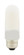 8 Watt T10 LED; Frosted; Medium base; 3000K; High Lumen; 120 Volt; Non-Dimmable; Carded (27|S11218)