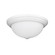 2-Light Flushmount Ceiling Light White (670|4903-WH)