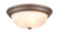 3-Light Flushmount Ceiling Light Bronze (670|4605-BZ)