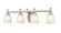 4-Light Vanity Satin Nickel (670|4304-SN)
