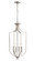 4-Light Pendant light Brushed Nickel (670|9837-BN)