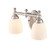 2-Light Vanity Satin Nickel (670|4422-SN)