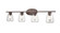 4-Light Vanity Rubbed Bronze (670|9364-RBZ)