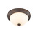 2-Light Flushmount Ceiling Light Rubbed Bronze (670|4901-RBZ)