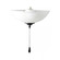 Fan Light Kits-Ceiling Fan Light Kit (19|FKT214FTBK)