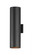 Outpost-Outdoor Wall Mount (19|26109BK)