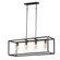 Capitol-Linear Pendant (19|2644BKAB)