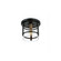 Capitol-Flush Mount (19|2641BKAB)