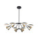 Redding 2 Tier LED Chandelier (4+8 Light) (133|513673BWB)