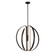 Liv 24'' LED 5-Light Chandelier (254|NSH-4302-MBLK)