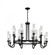 Anchor 42'' Chandelier (254|FSN-4345-CLFR-MBLK)
