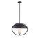 Capitol 20'' 1-Light Pendant (254|FSN-4321-OPAL-MBLK)