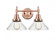 Caden - 2 Light - 17 inch - Antique Copper - Bath Vanity Light (3442|447-2W-AC-G4474)