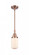 Dover - 1 Light - 5 inch - Antique Copper - Mini Pendant (3442|447-1S-AC-G311)