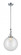 Beacon - 1 Light - 12 inch - Polished Chrome - Stem Hung - Adjustable Mini Pendant (3442|206-PC-G202-12-LED)