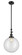 Beacon - 1 Light - 12 inch - Matte Black - Stem Hung - Adjustable Mini Pendant (3442|206-BK-G202-12-LED)