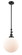 Beacon - 1 Light - 12 inch - Matte Black - Stem Hung - Adjustable Mini Pendant (3442|206-BK-G201-12-LED)