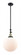 Beacon - 1 Light - 12 inch - Black Antique Brass - Stem Hung - Adjustable Mini Pendant (3442|206-BAB-G201-12)