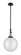 Beacon - 1 Light - 12 inch - Black Antique Brass - Stem Hung - Adjustable Mini Pendant (3442|206-BAB-G202-12)